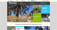 Desktop Screenshot of deversud.com